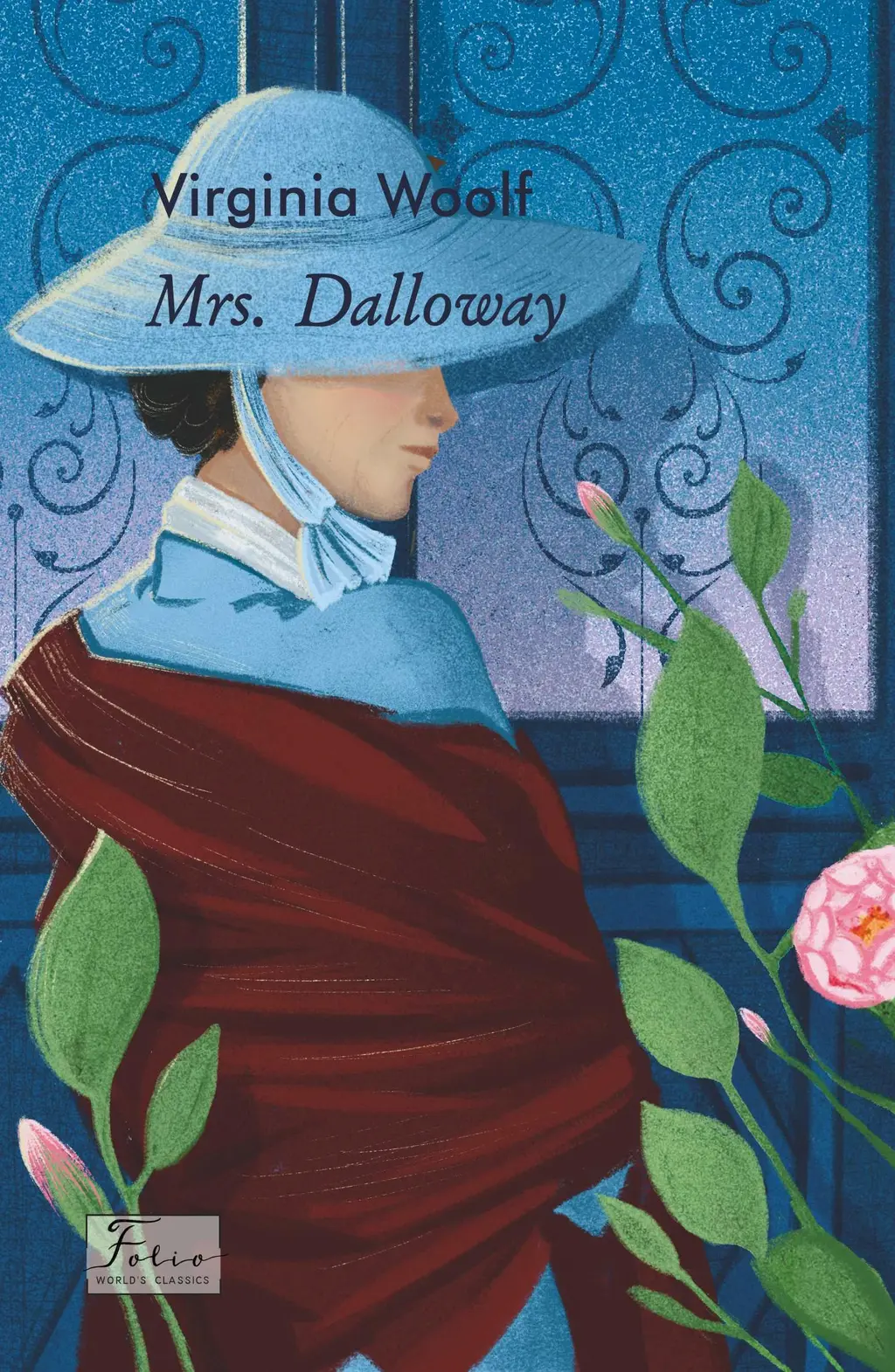Обкладинка "Mrs. Dalloway"