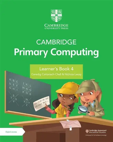 Cambridge Primary Computing. Learner's Book 4 with Digital Access (1 Year)