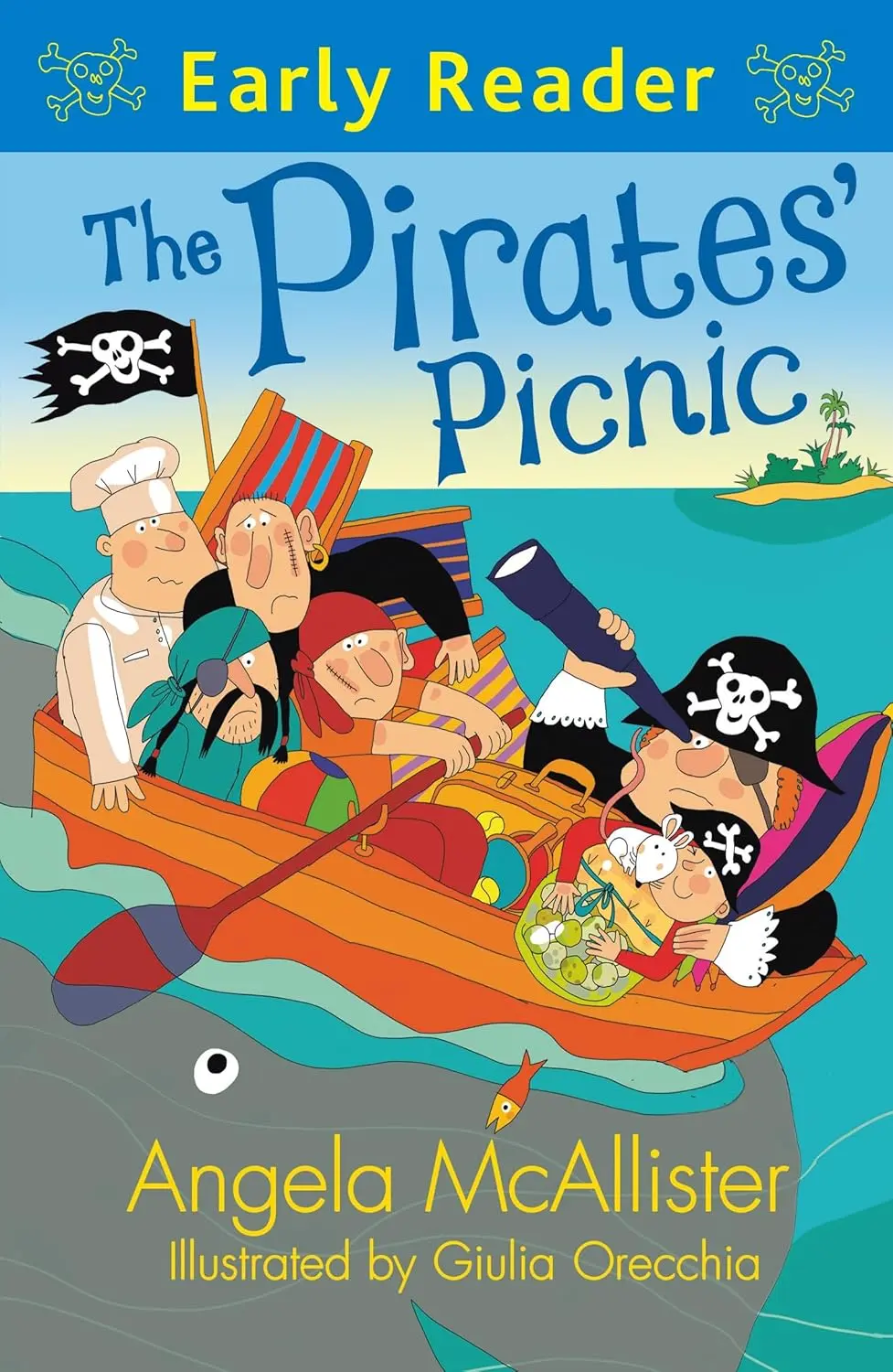 Обкладника "The Pirates' Picnic" Обкладинка "The Pirates' Picnic"