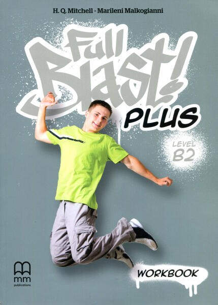 Full Blast! Plus B2. Workbook. Малкоґіанні Марілені,...