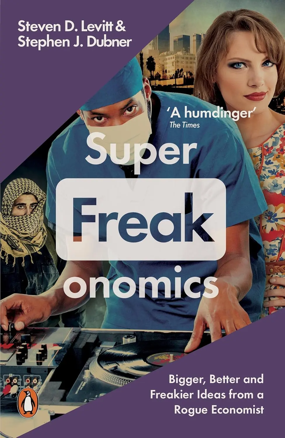 Обкладинка "Superfreakonomics"