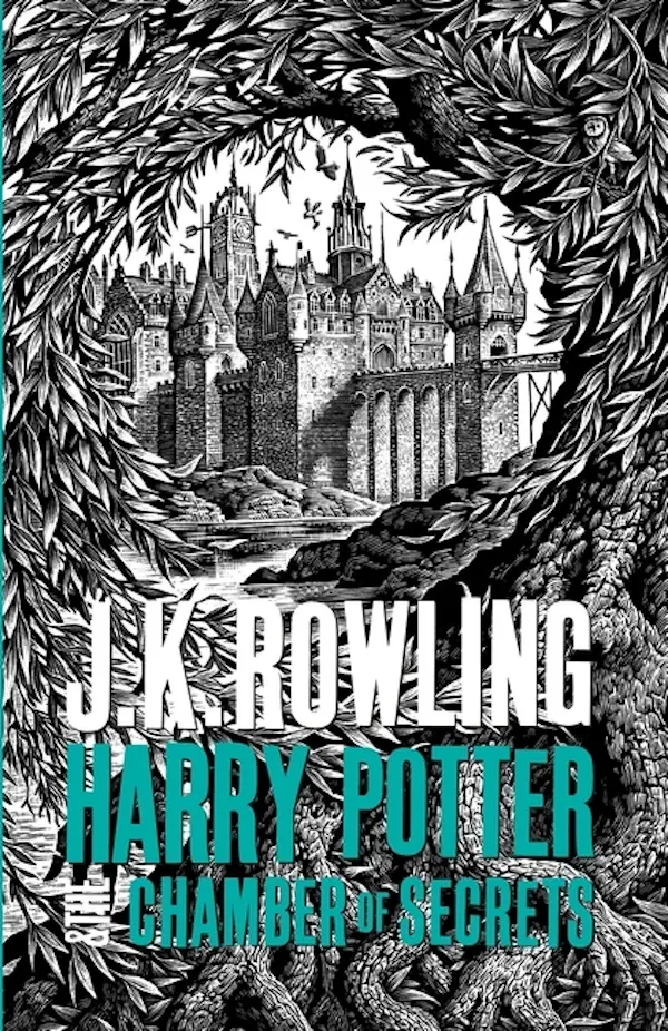 Обкладинка "Harry Potter and the Chamber of Secrets"