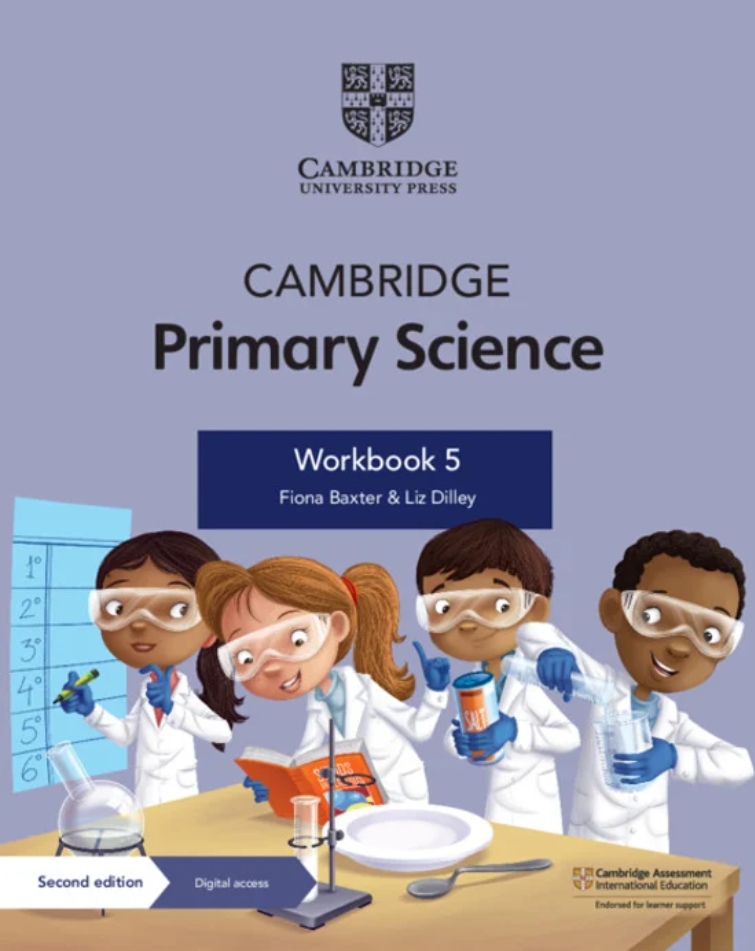 Cambridge Primary Science (2nd Edition). Workbook 5...
