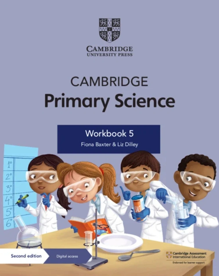 Cambridge Primary Science (2nd Edition). Workbook 5 with Digital Access (1 Year)