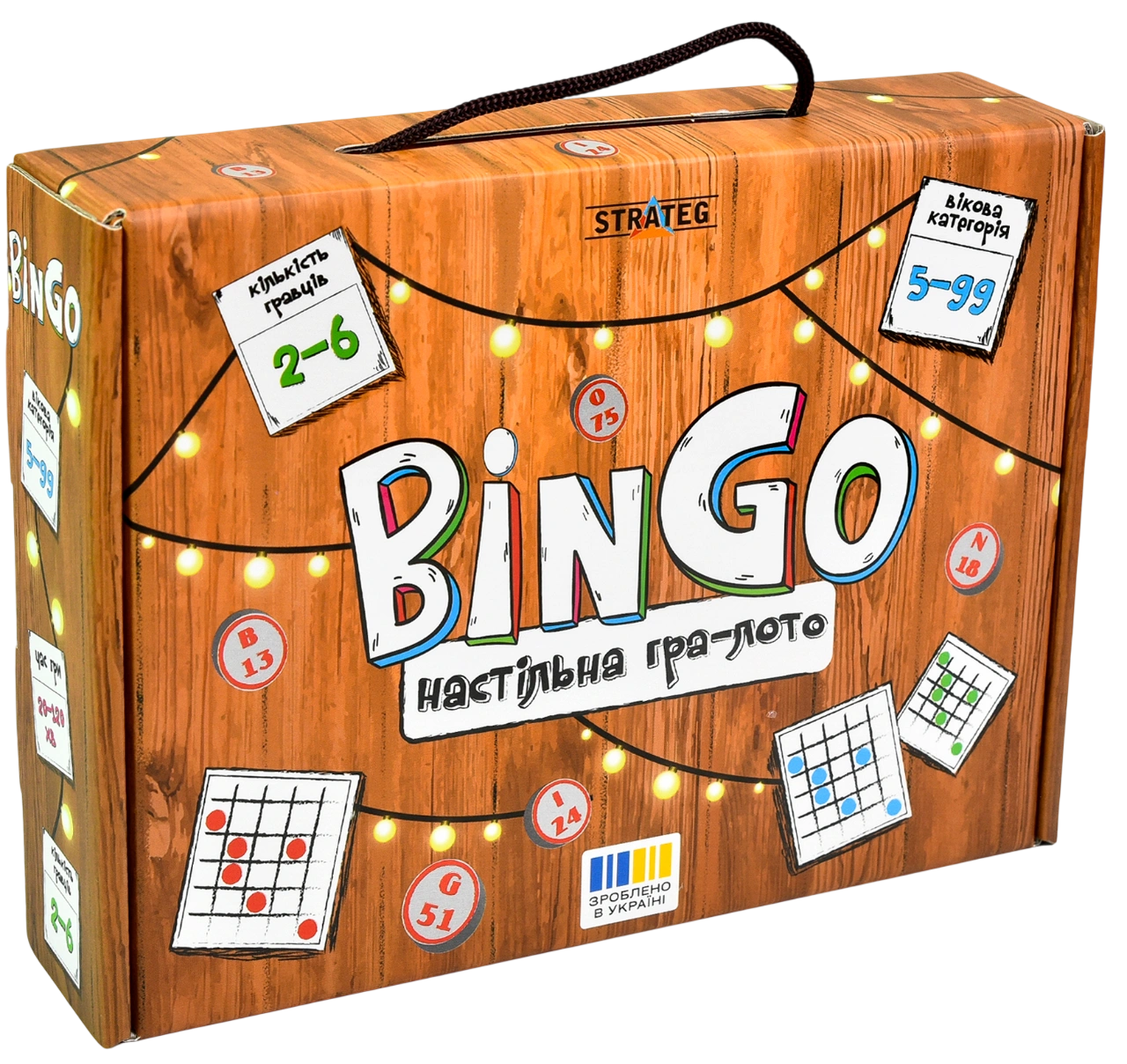 Настільна гра-лото «BinGo»