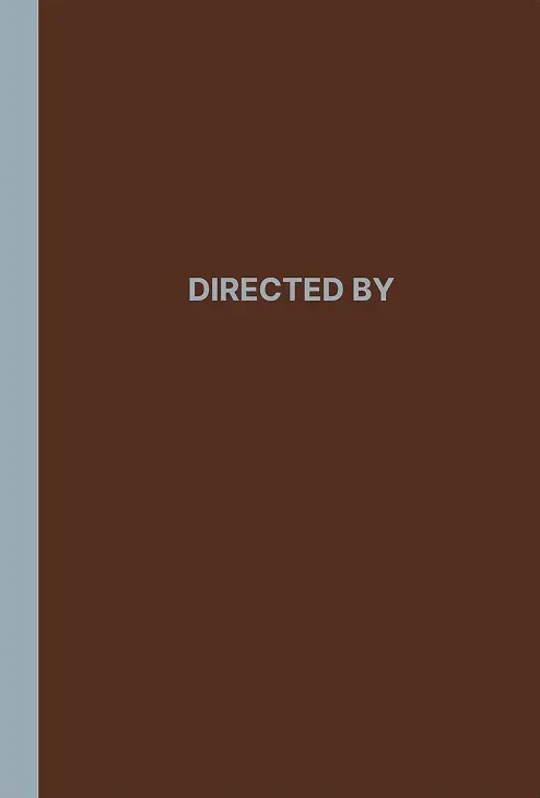 Блокнот "Directed by"