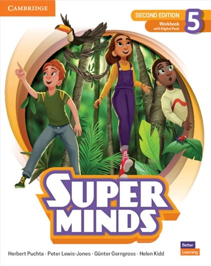 Super Minds (2nd Edition). Level 5. Workbook with Digital Pack