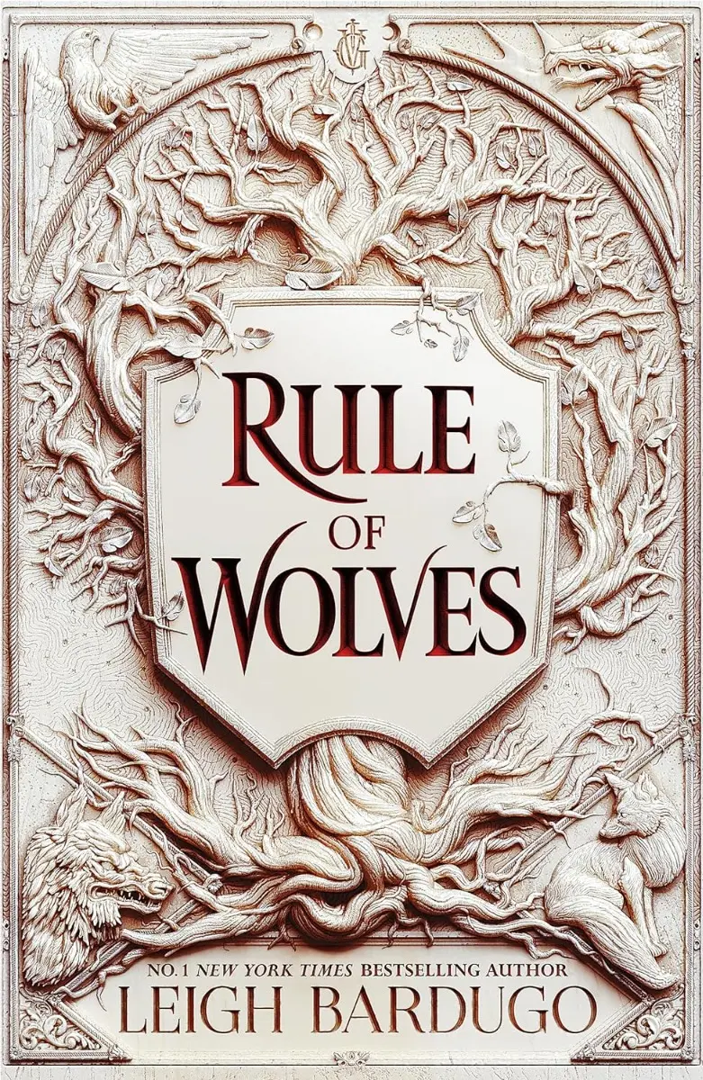 Обкладинка "Rule of Wolves"