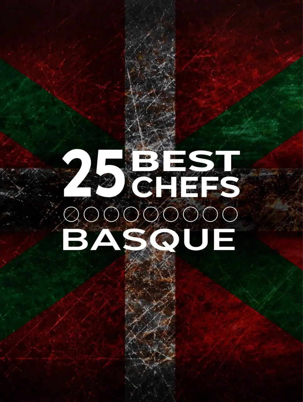 Обкладинка "25 Best Chefs Basque"