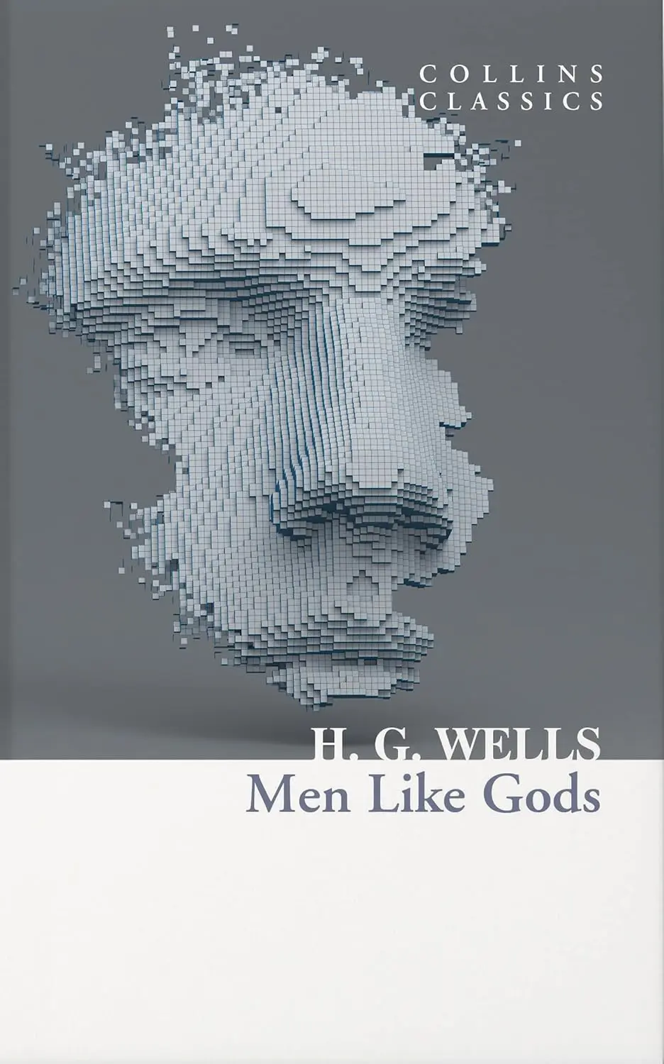 Обкладинка "Men Like Gods"