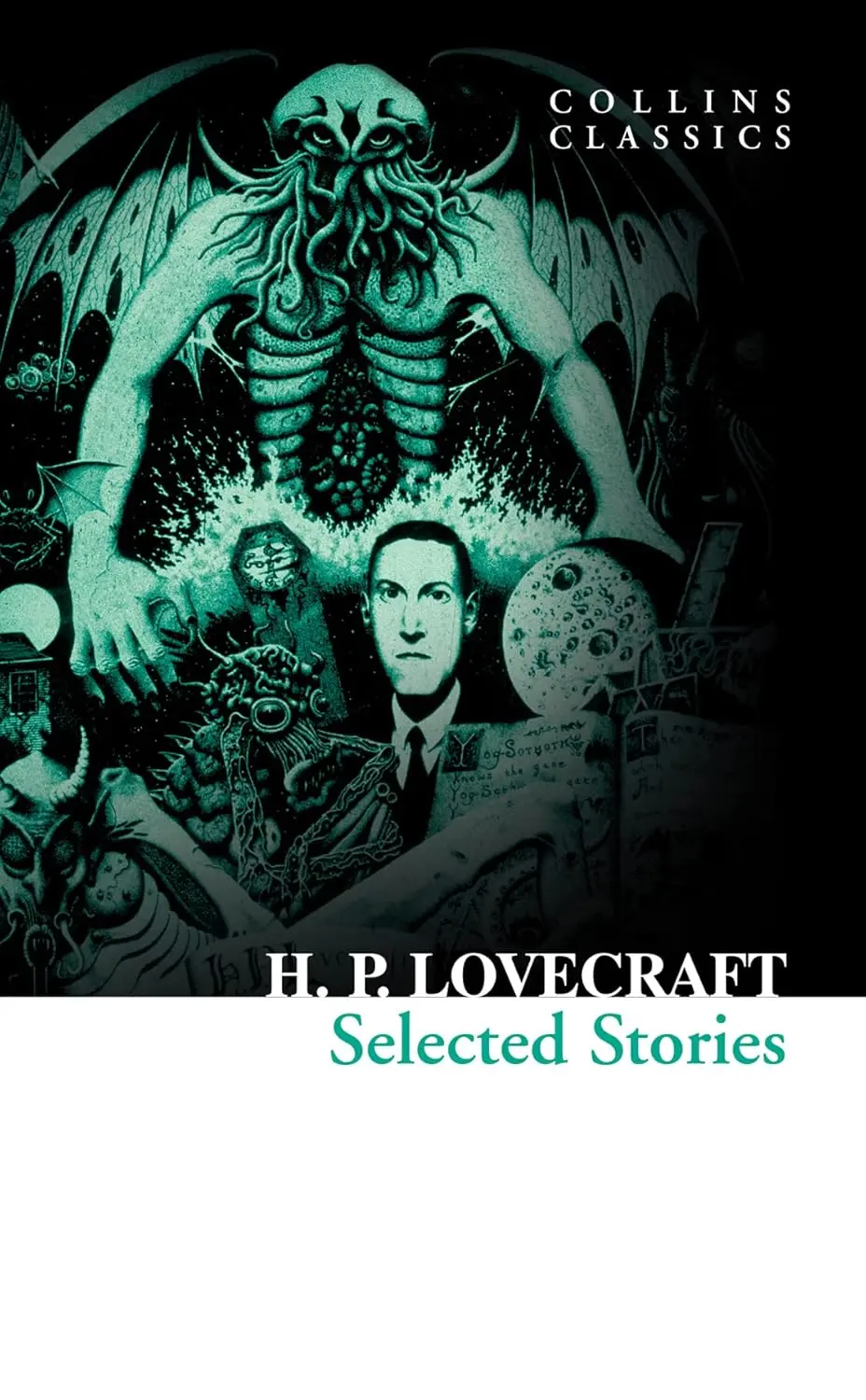 Обкладинка "Selected Stories"