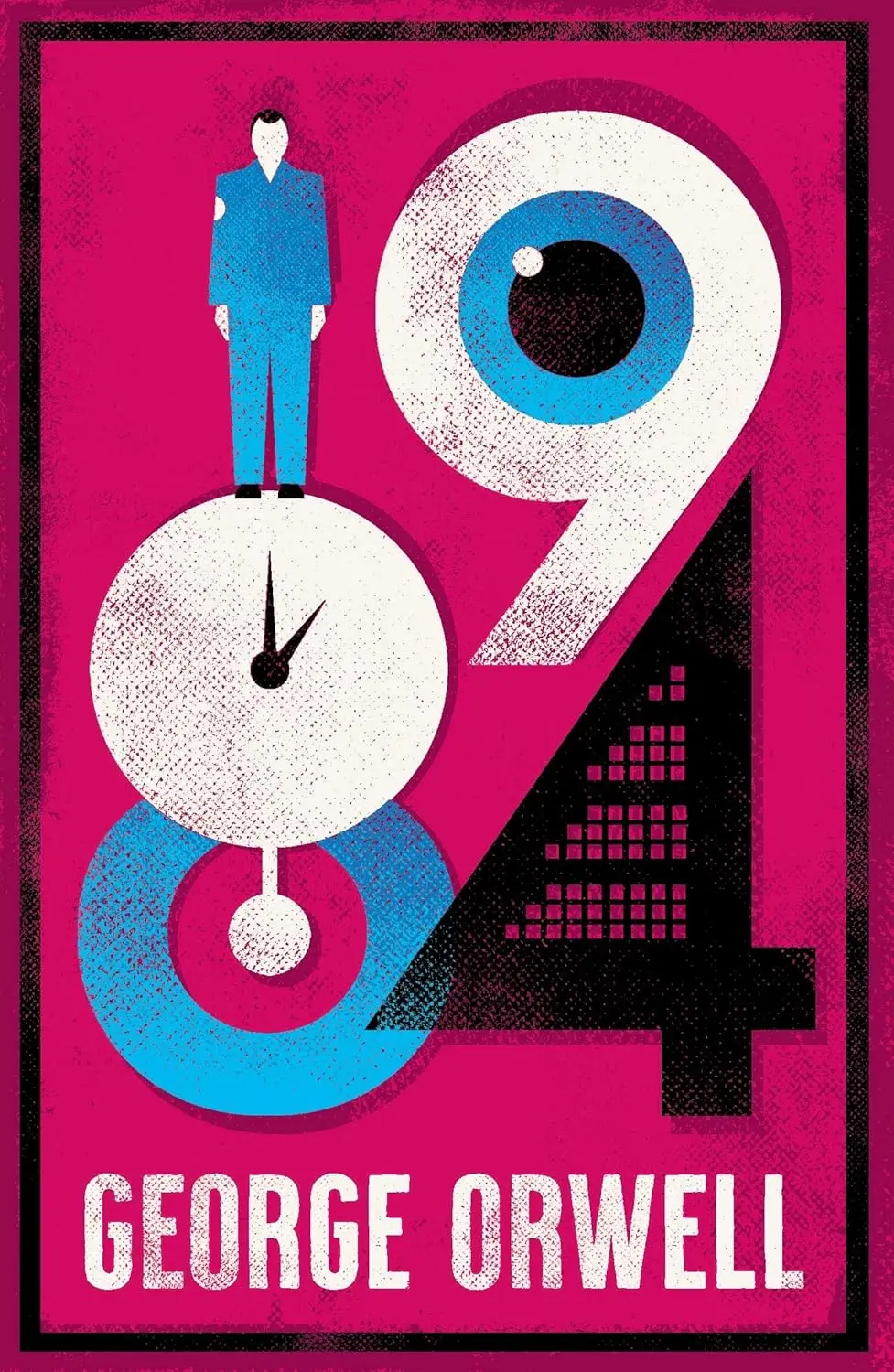 Обкладника "1984 Nineteen Eighty-Four" Обкладинка "1984 Nineteen Eighty-Four"