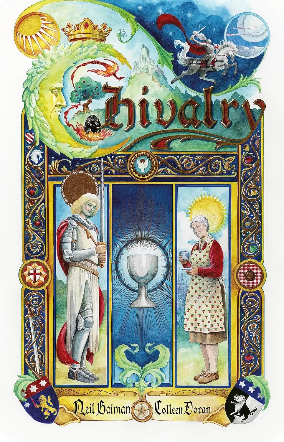 Обкладинка "Chivalry"