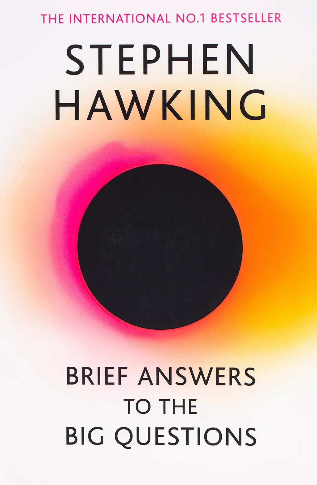Обкладинка "Brief Answers to the Big Questions"