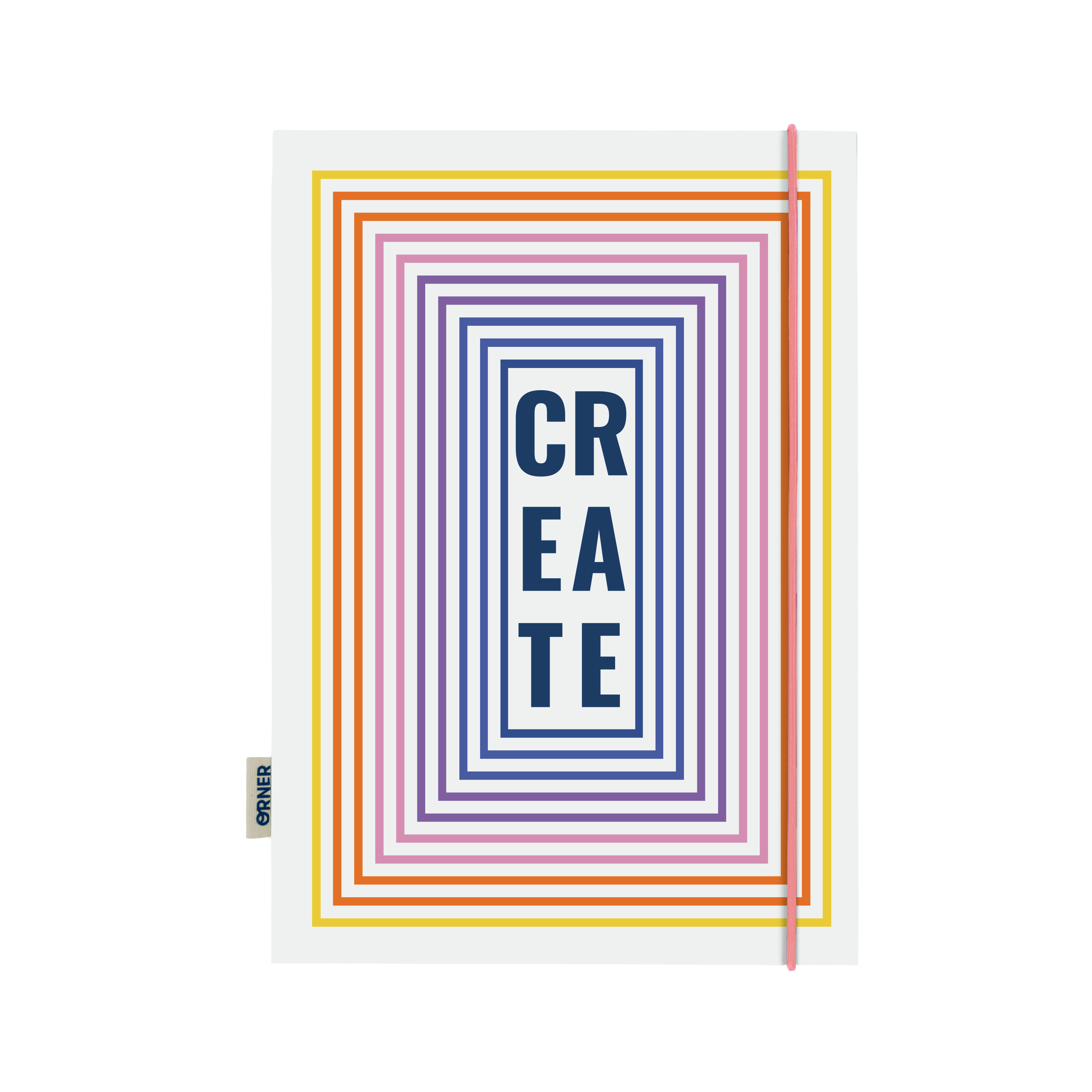 Скетчбук "Create" кольоровий