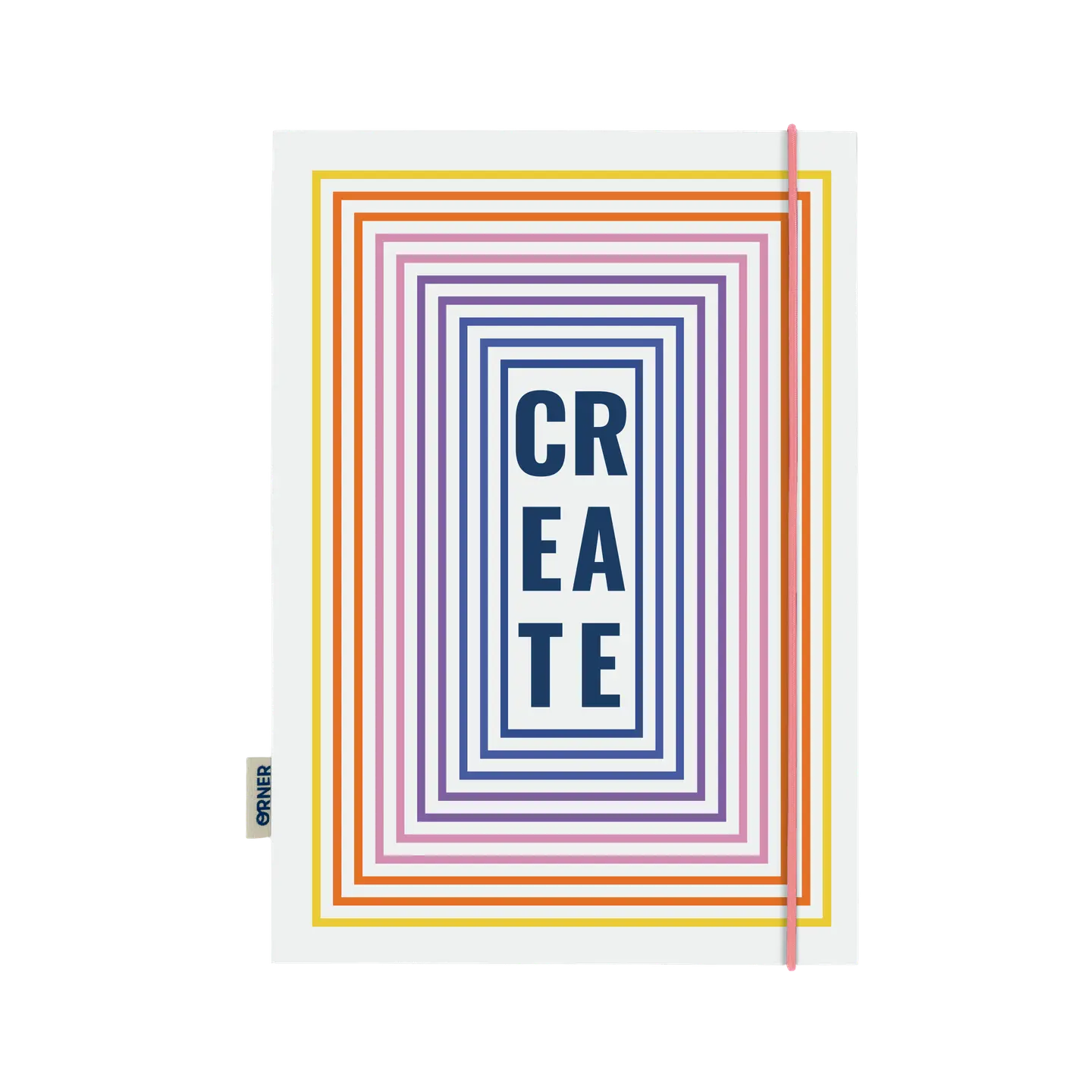 Скетчбук «Create» кольоровий