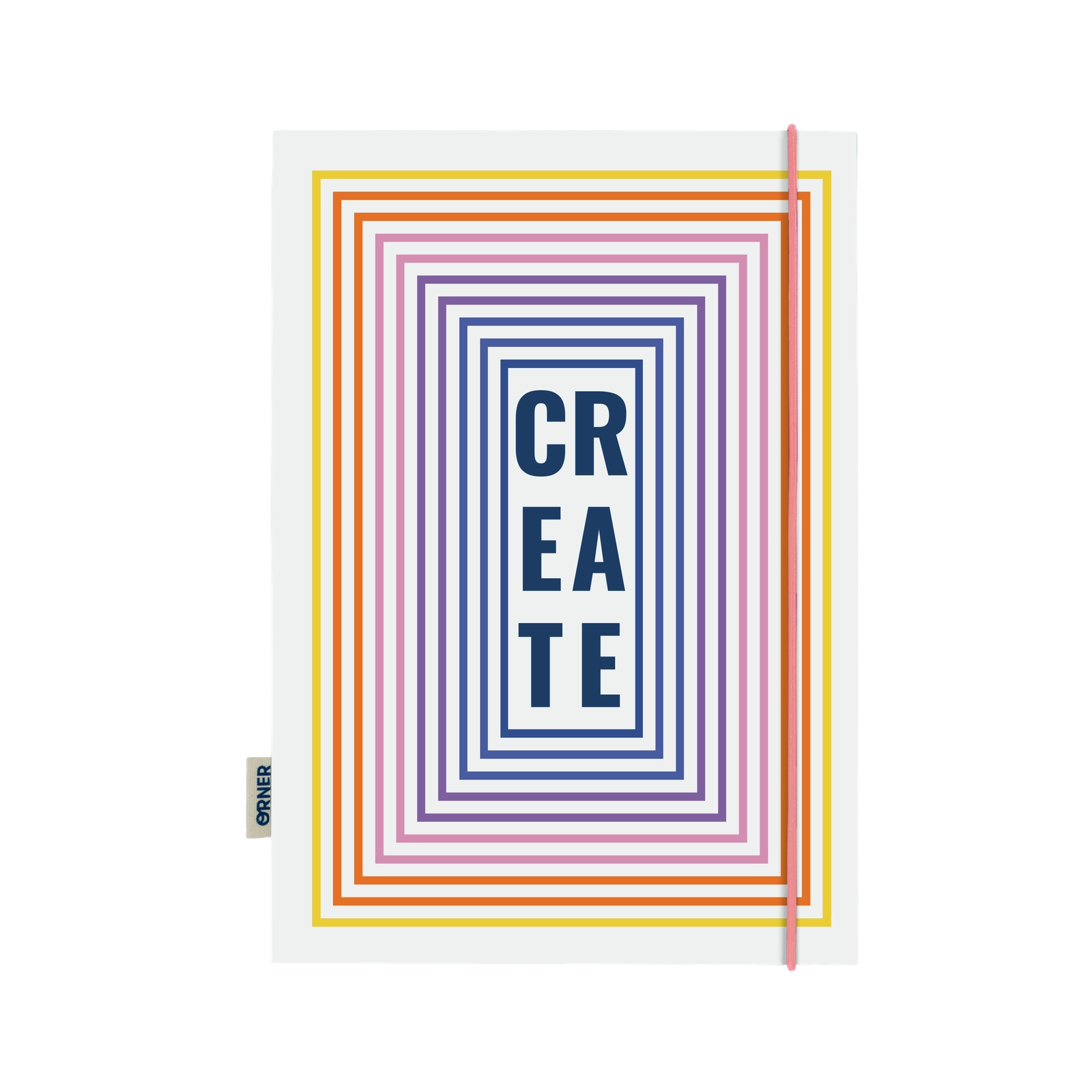 Скетчбук «Create» кольоровий
