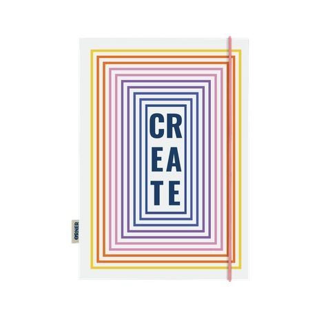Скетчбук «Create» кольоровий