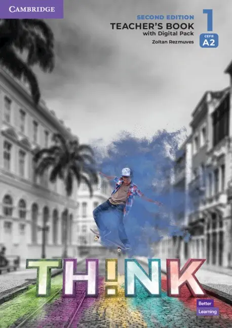 Обкладинка "Think (2nd Edition). Level 1 (А2). Teacher's Book with Digital Pack"