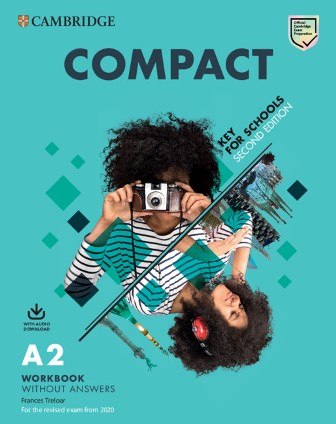 Compact Key for Schools (2nd Edition). Workbook without...