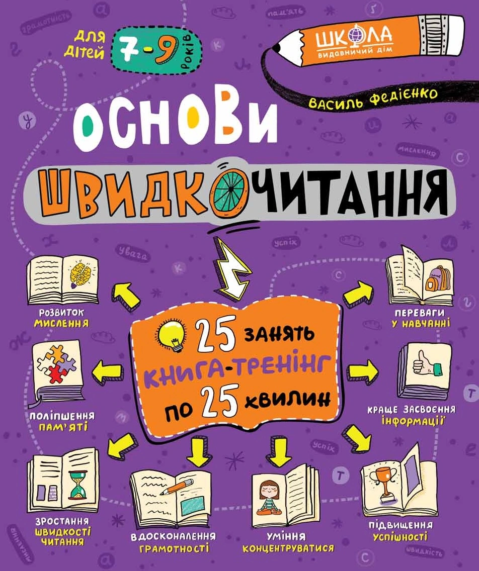 Основи швидкочитання