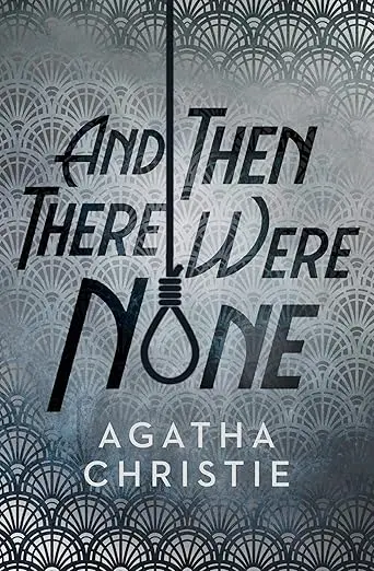 Обкладника "And Then There Were None" Обкладинка "And Then There Were None"