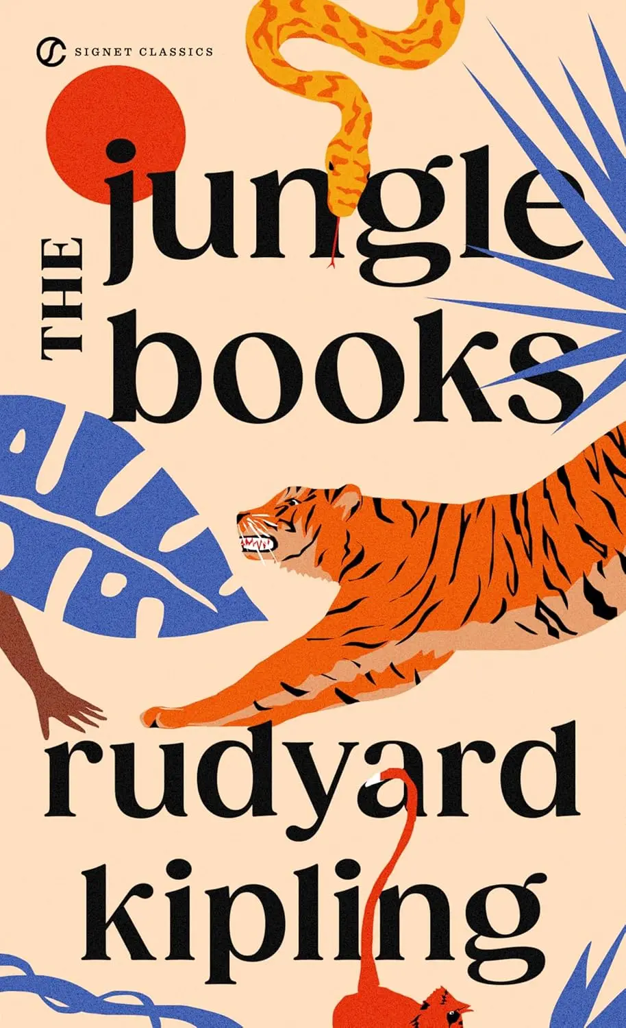 Обкладинка "The Jungle Books"