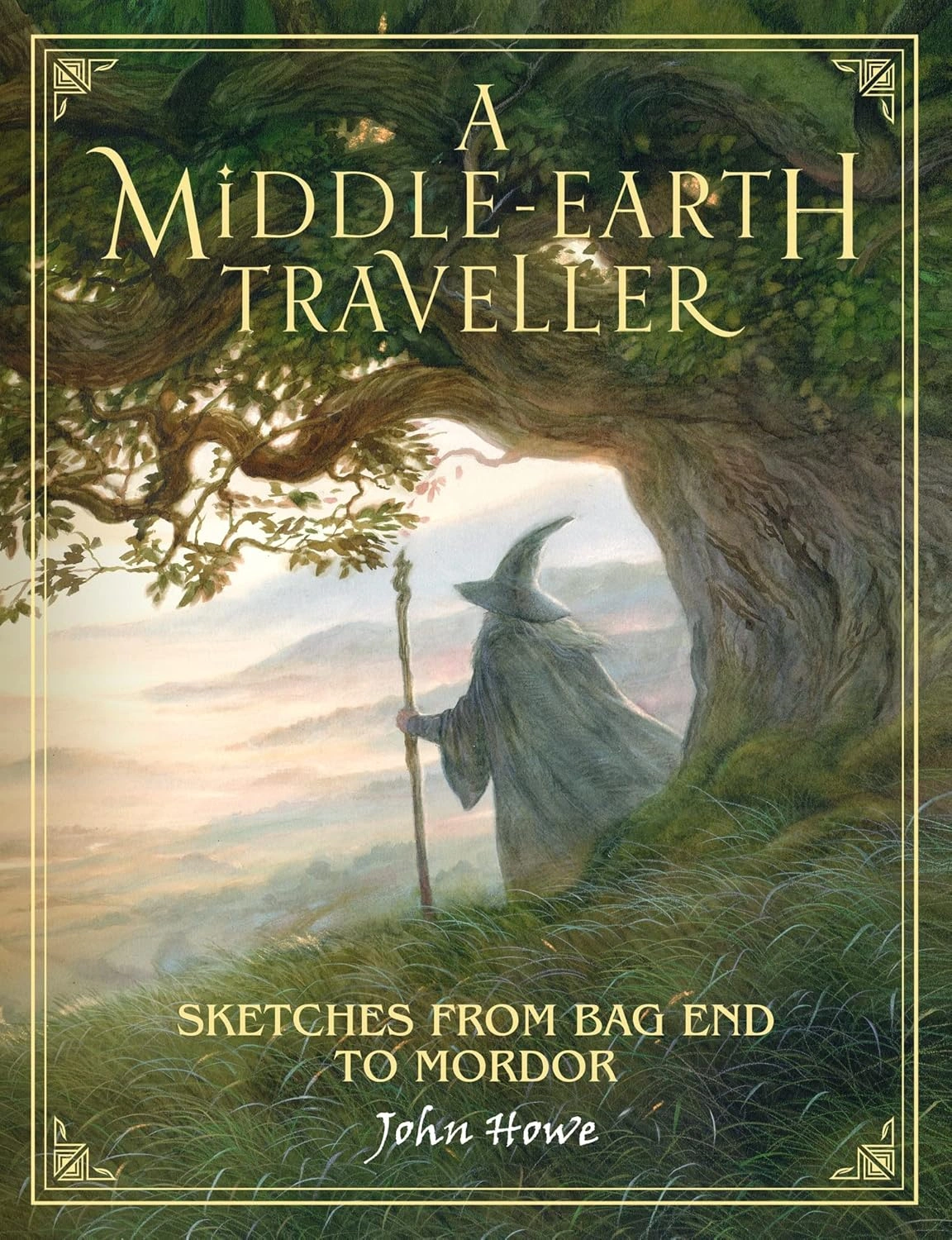 A Middle-Earth Traveller: Sketches from Bag End to Mordor