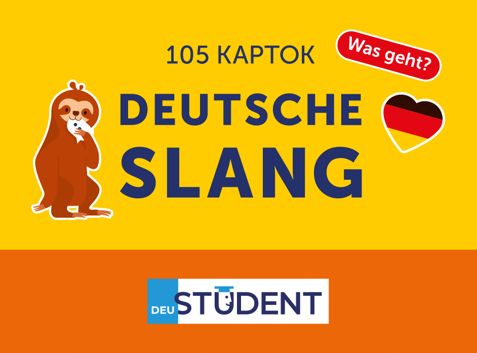 Картки для вивчення - Deutscher Slang