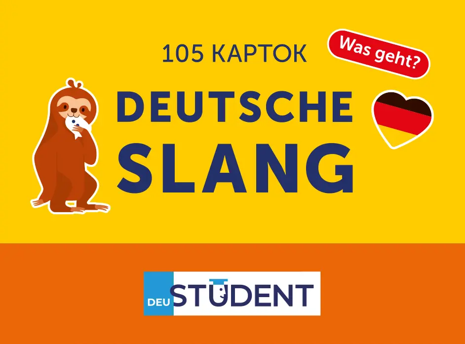 Картки для вивчення - Deutscher Slang