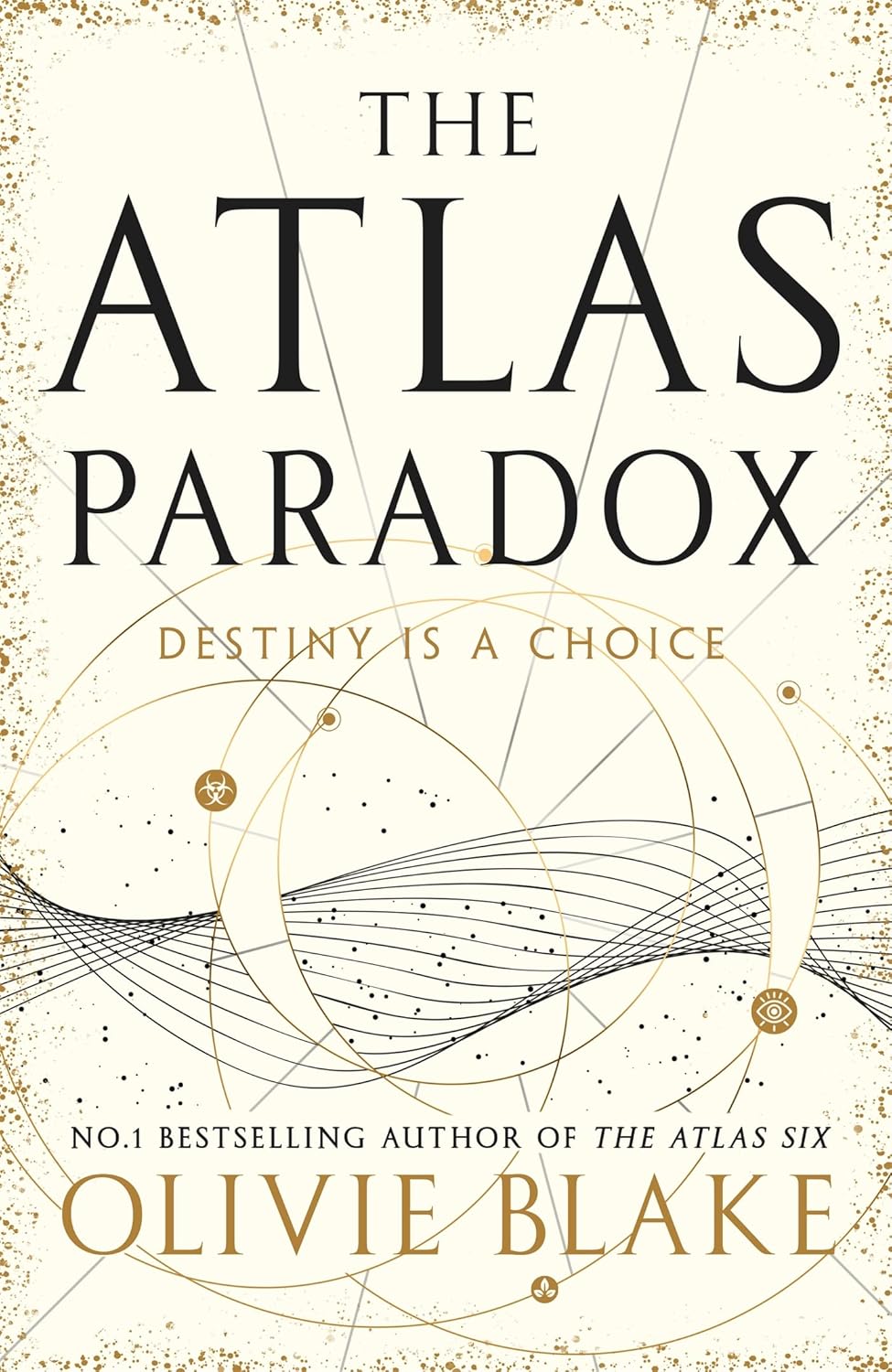 Обкладинка The Atlas Paradox