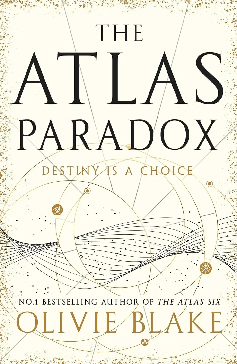 Обкладника "The Atlas Paradox" Обкладинка "The Atlas Paradox"