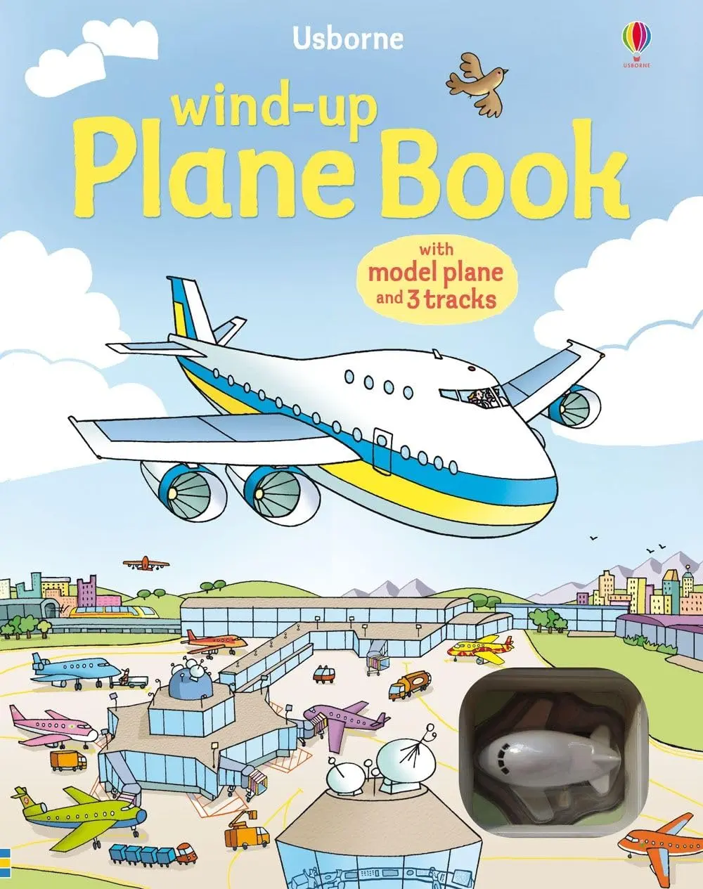 Обкладника "Wind-Up: Plane Book" Обкладинка "Wind-Up: Plane Book"