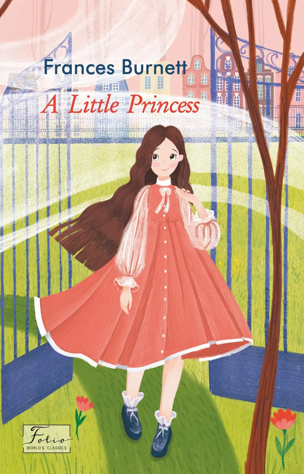 Обкладинка "A Little Princess"