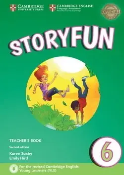 Обкладинка "Storyfun for Flyers (2nd Edition). Level 6. Teacher's Book with Audio"