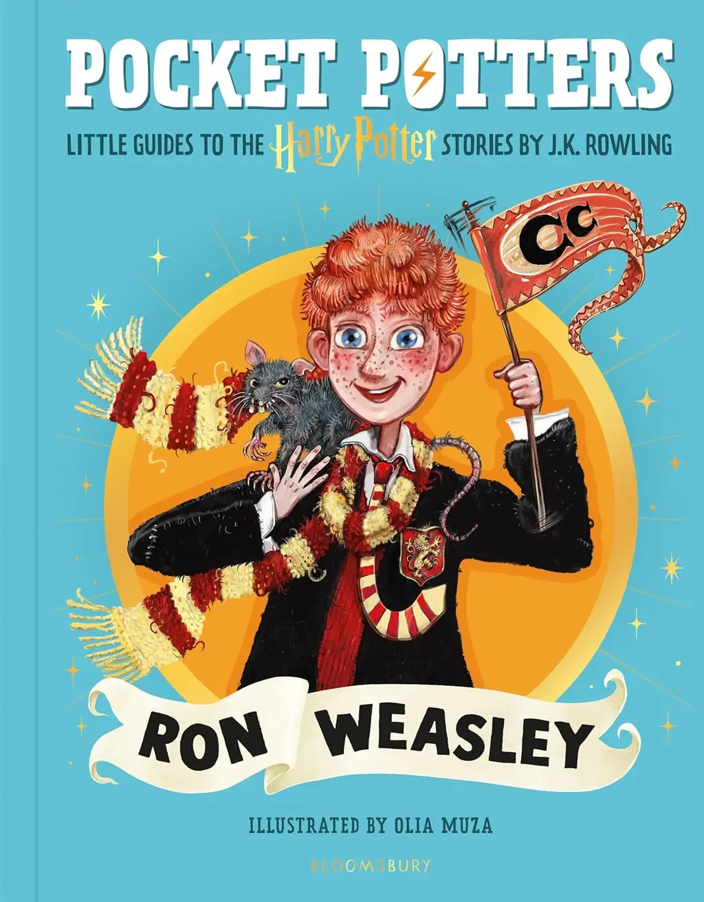 Обкладника "Pocket Potters: Ron Weasley" Обкладинка "Pocket Potters: Ron Weasley"