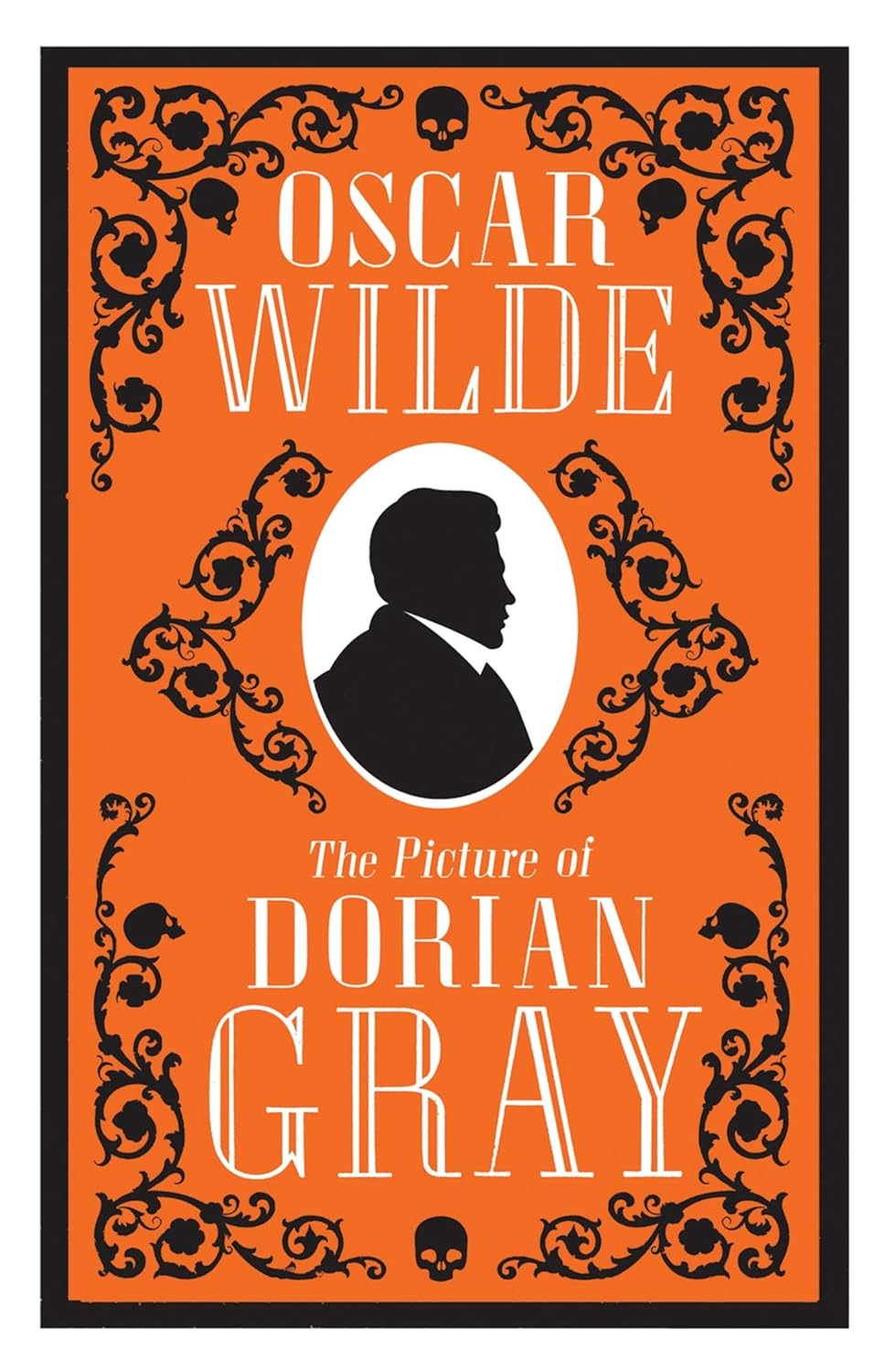 Обкладинка видання The picture of Dorian Gray