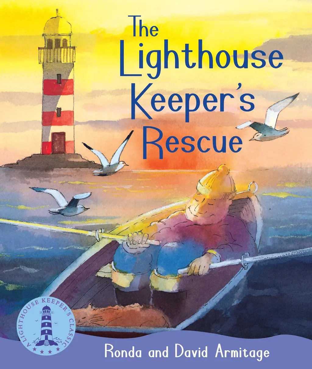 Обкладинка "Lighthouse Keeper's Rescue New"