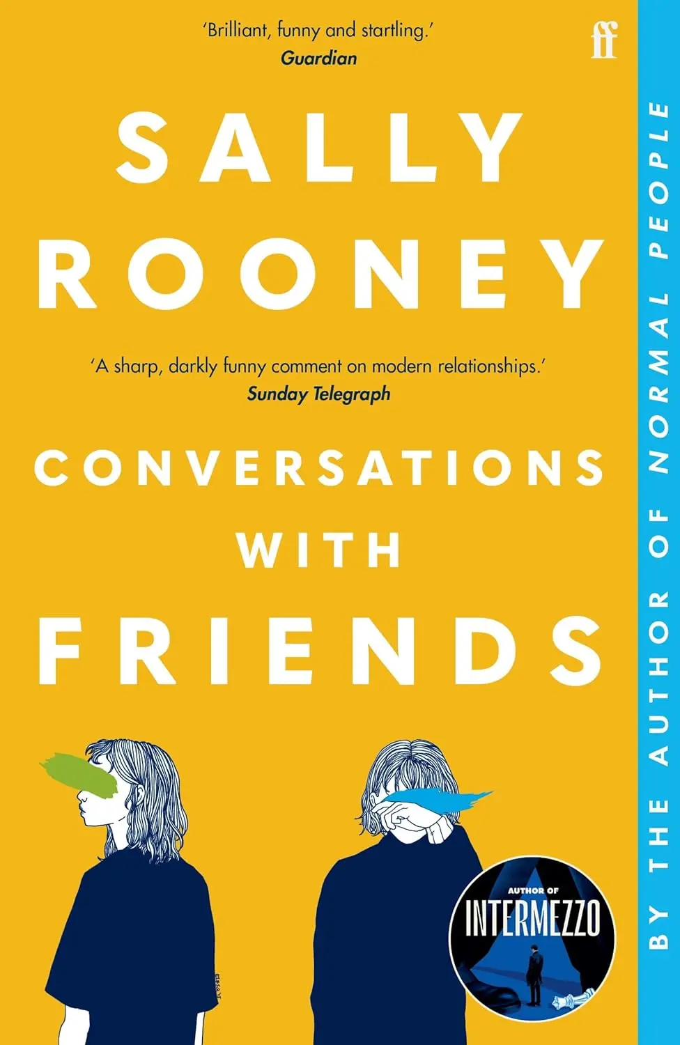 Обкладинка "Conversations with Friends"