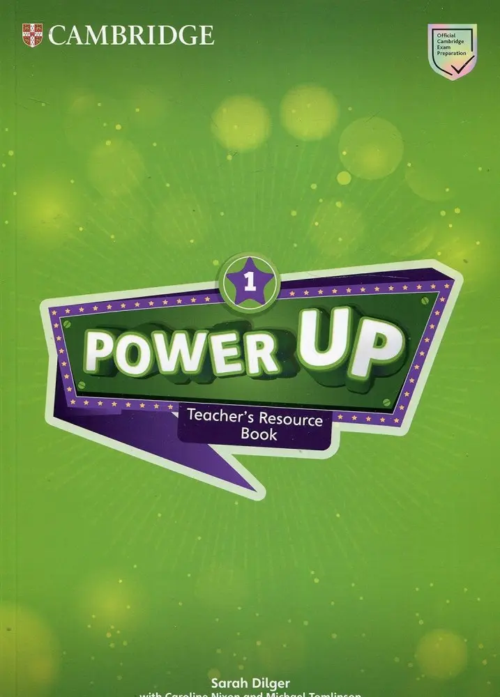 Power Up. Level 1. Teacher's Resource Book with Online Audio