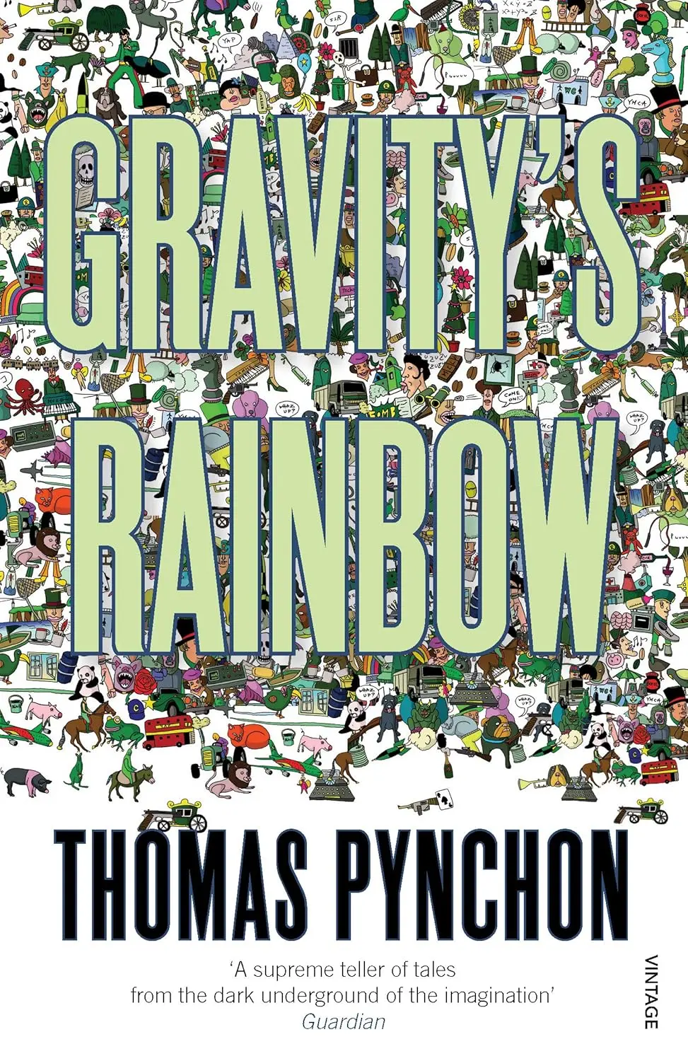 Обкладинка "Gravity's Rainbow"