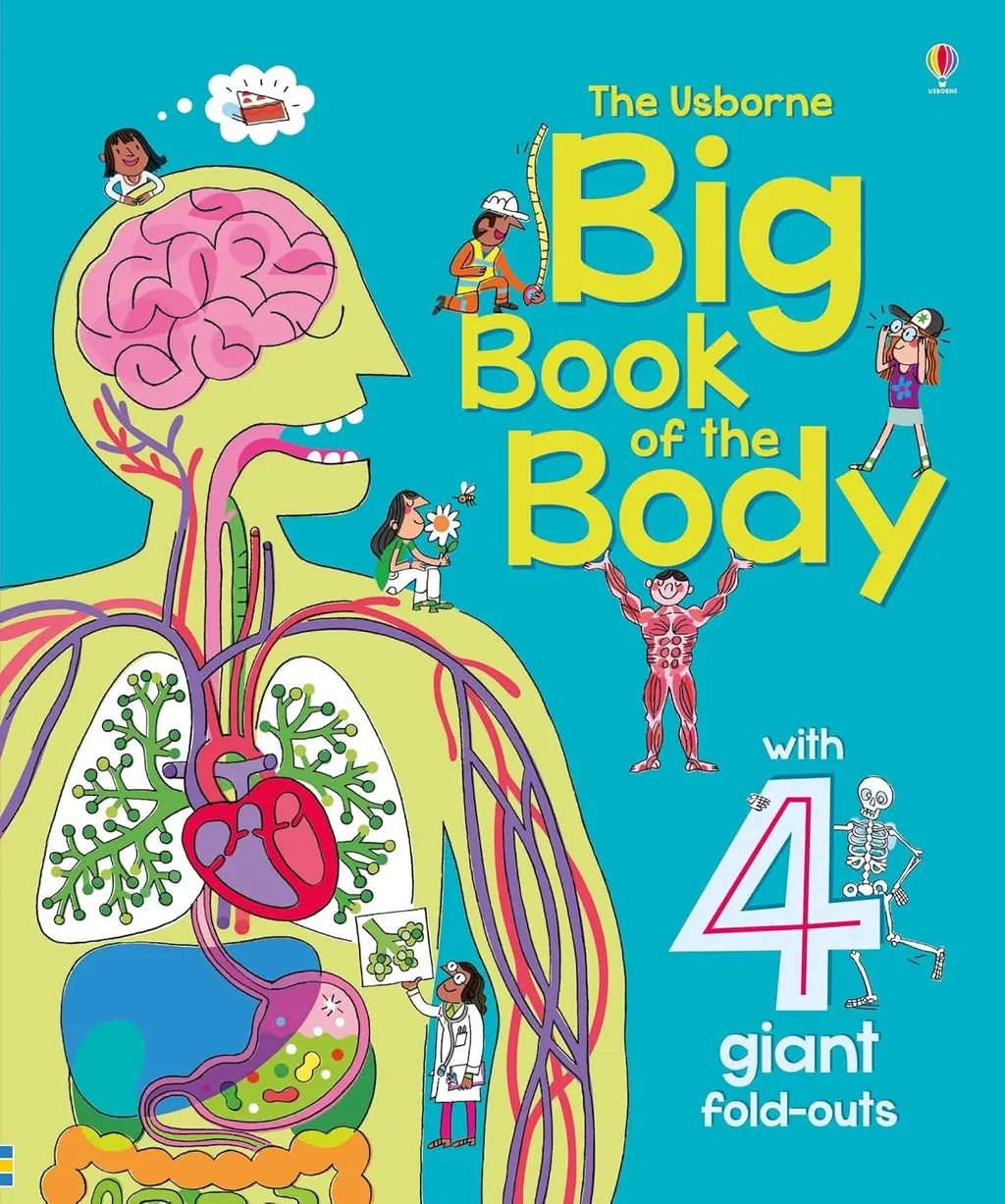 Обкладинка "Big Book of the Body"