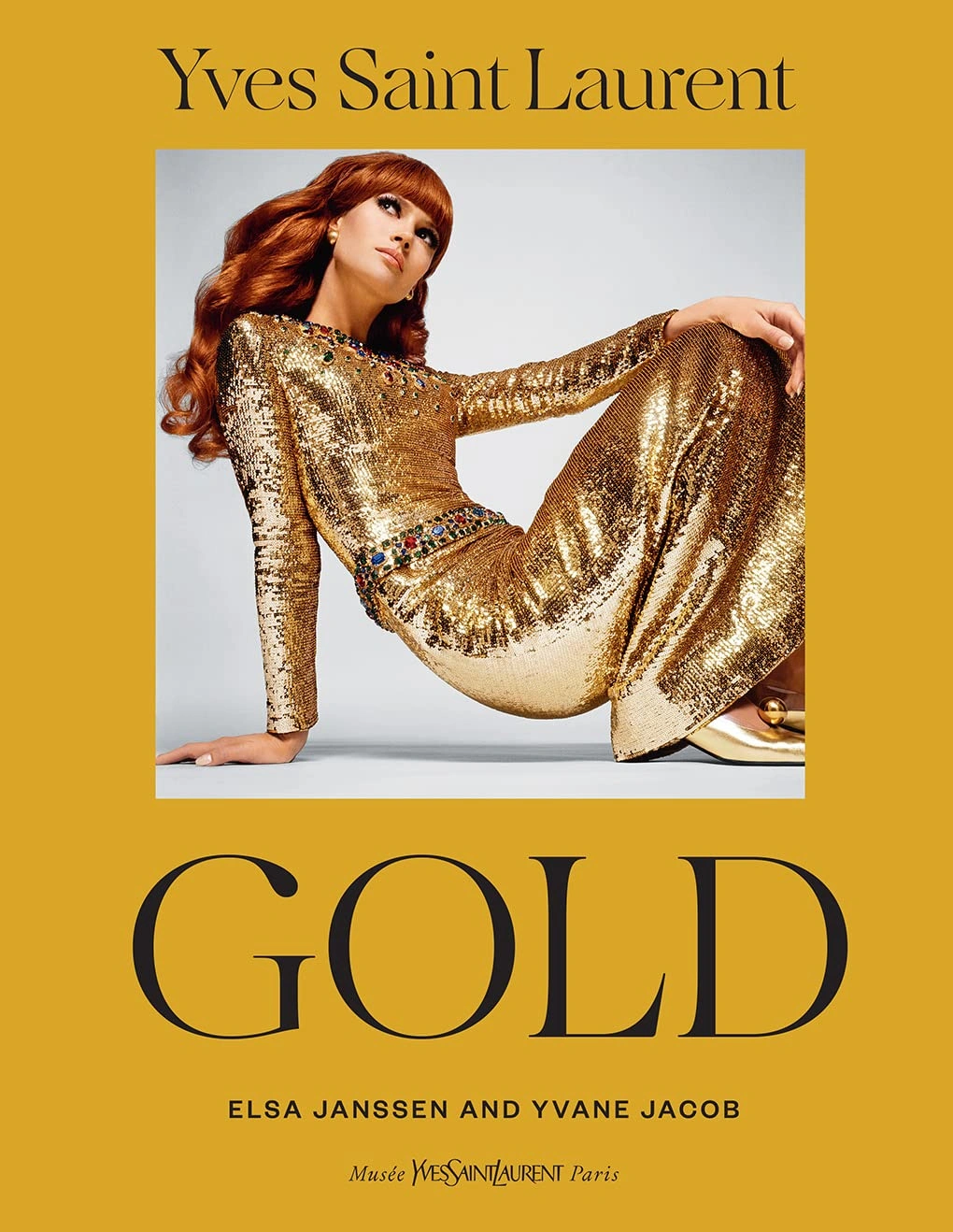 Yves Saint Laurent. Gold