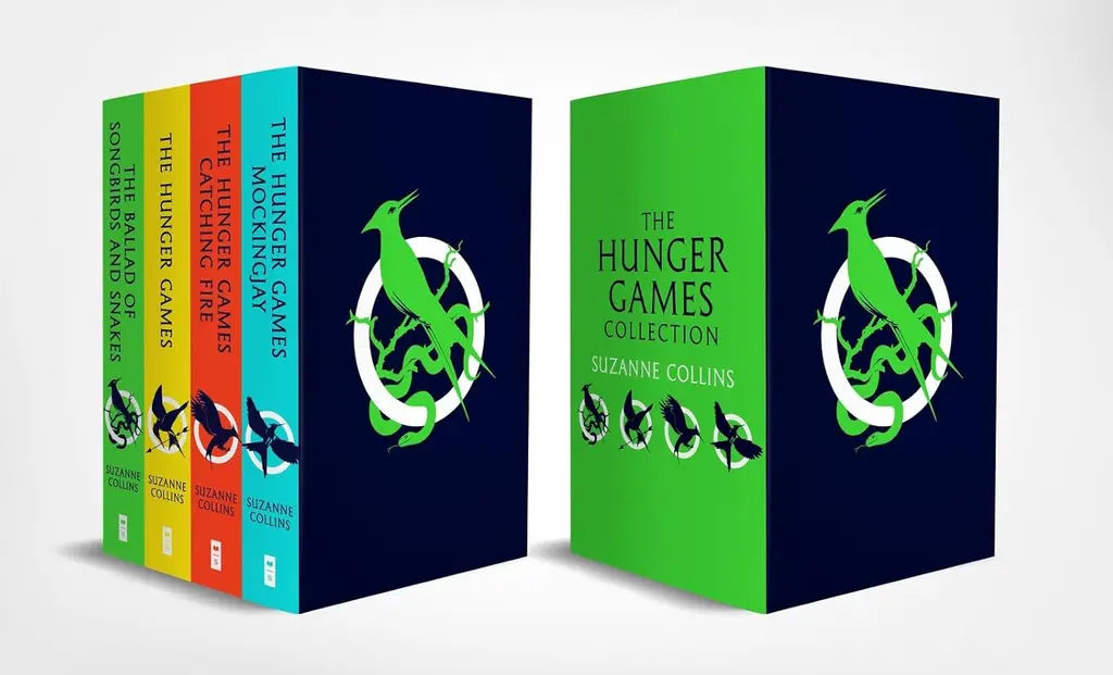 Обкладника "The Hunger Games: 4 Box Set" Обкладинка "The Hunger Games: 4 Box Set"