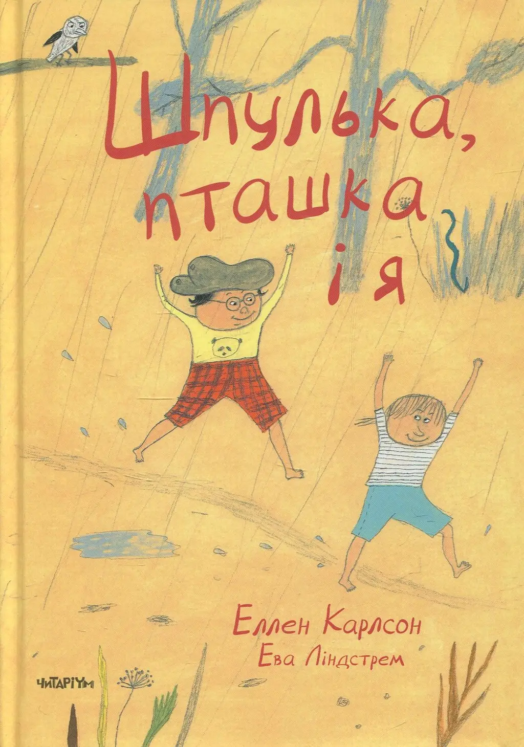 Обкладинка "Шпулька, пташка і я"