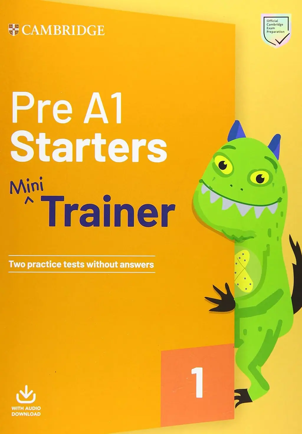Обкладника "Fun Skills Starters Pre-A1. Mini Trainer with Audio Download" Обкладинка "Fun Skills Starters Pre-A1. Mini Trainer with Audio Download"