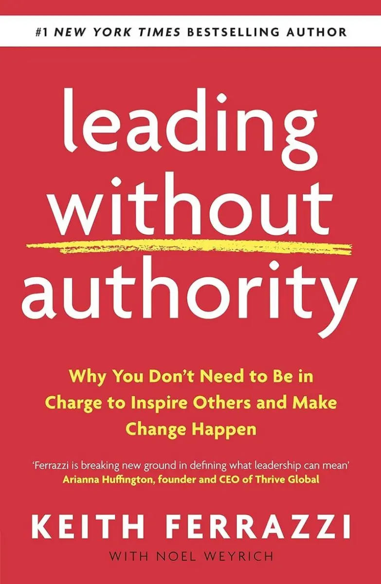 Обкладинка "Leading Without Authority"
