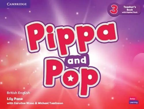 Обкладинка "Pippa and Pop 3. Teacher's Book with Digital Pack"