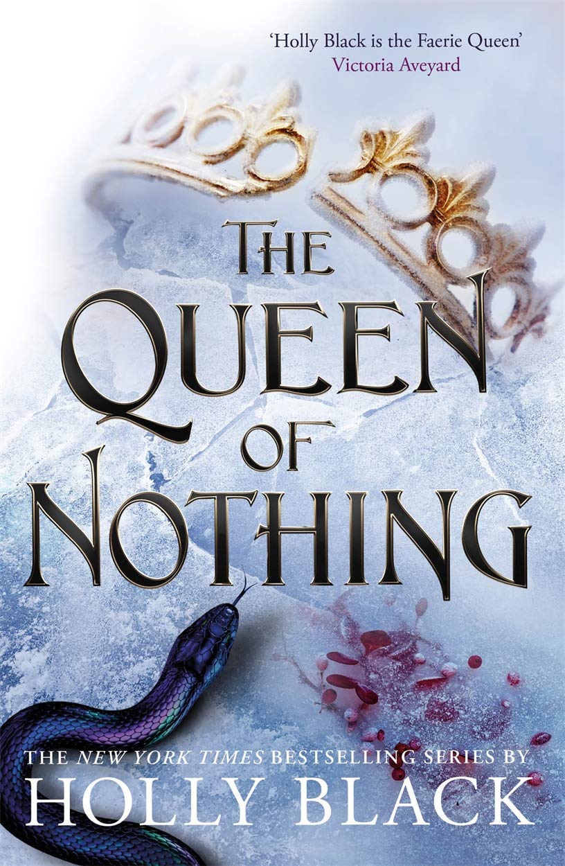 Обкладинка "The Queen of Nothing"