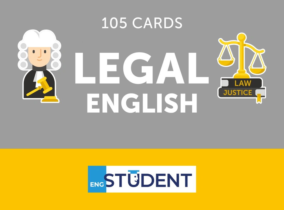 Картки для вивчення - Legal English
